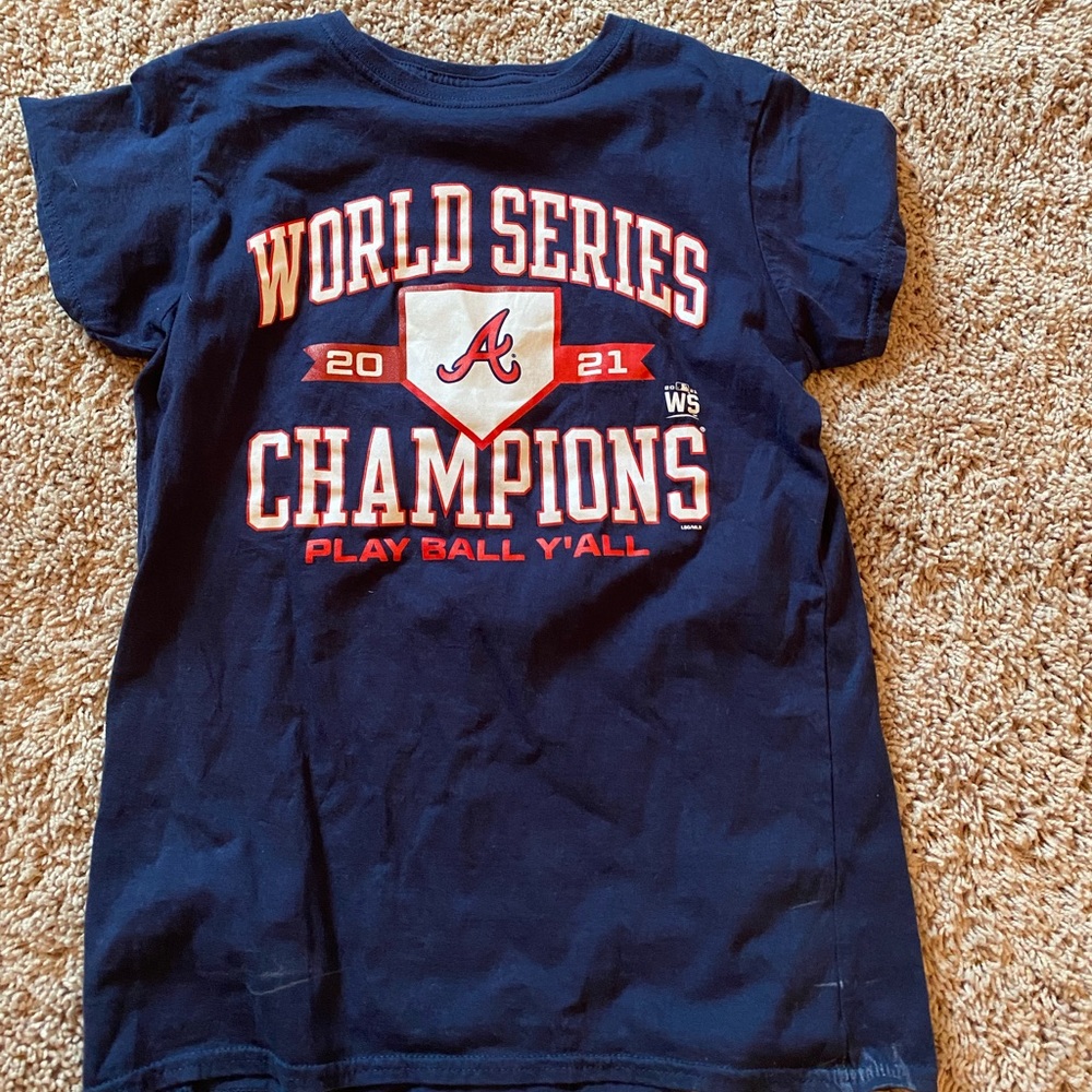 ATL braves World Series shirt